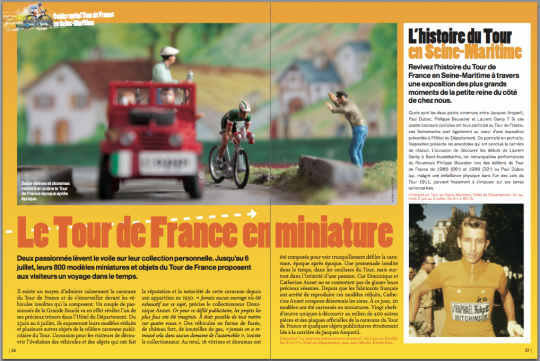 Seine-Maritime magazine, juin 2012