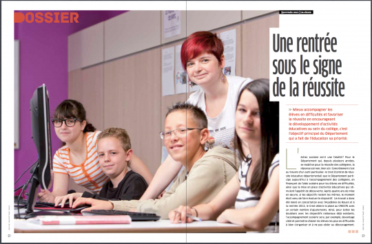 Seine-Maritime magazine, septembre 2012