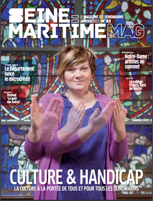 Seine-Maritime magazine, janvier 2013