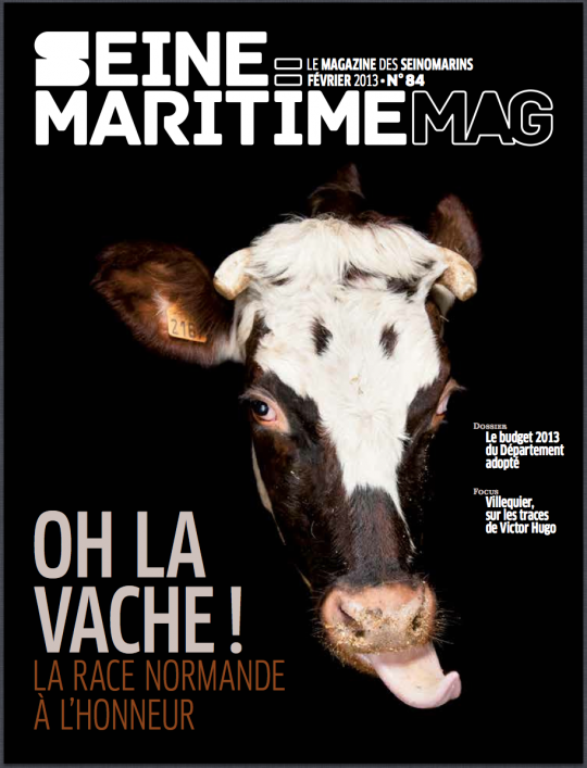 Seine-Maritime magazine, février 2013