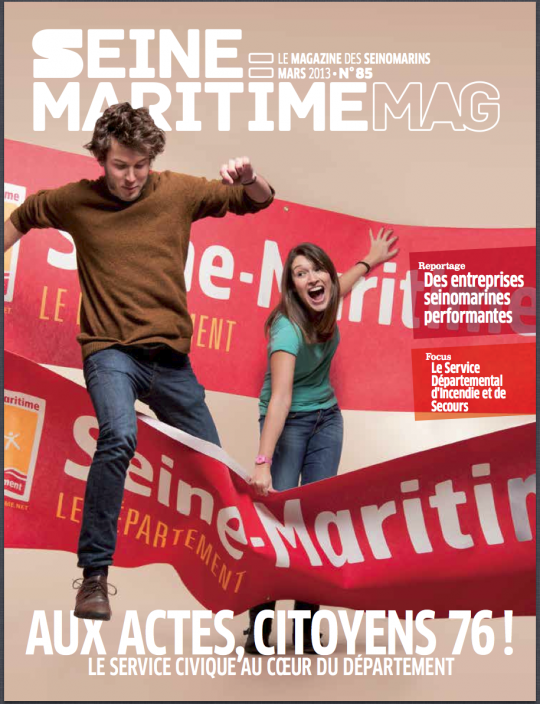 Seine-Maritime magazine, mars 2013