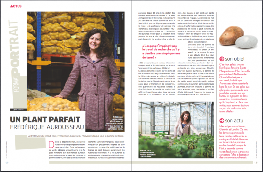 Seine-Maritime magazine, avril 2013