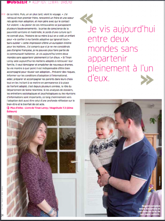 Seine-Maritime magazine, mai 2013