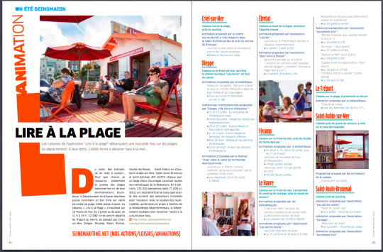Seine-Maritime magazine, juin 2013
