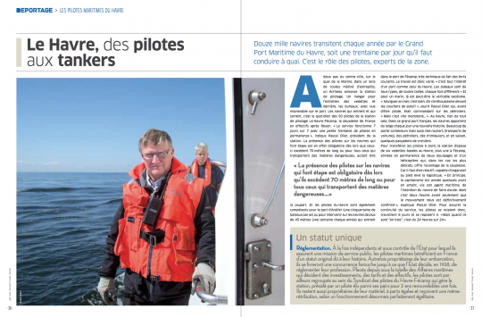 Seine-Maritime magazine, octobre 2013