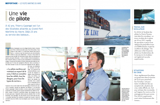 Seine-Maritime magazine, octobre 2013