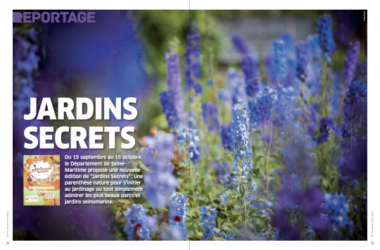 Seine-Maritime magazine, septembre 2013