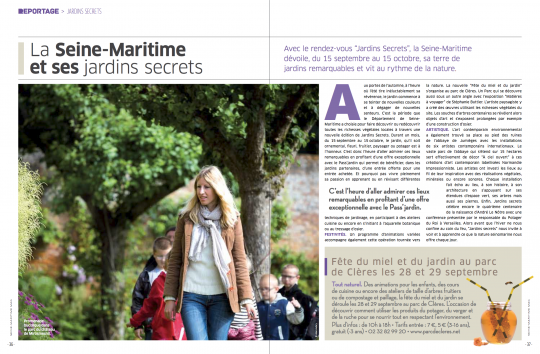Seine-Maritime magazine, septembre 2013