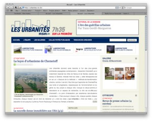 Les urbanités, RSR.ch